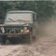 Illustration for article titled Interesting video from a BRIXMIS G-Wagen in 1988.